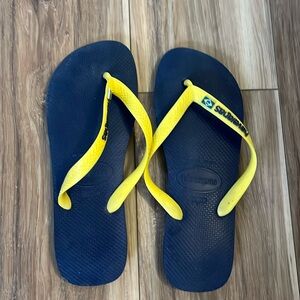 Havaianas Brazil  Rubber Flip-Flops